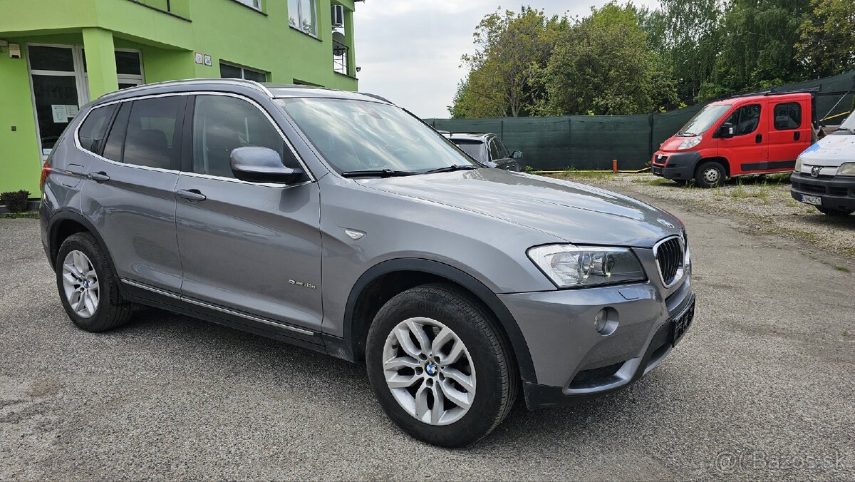 BMW X3 18d S-DRIVE - PREDAJ AJ NA SPLÁTKY⭐AKONTÁCIA OD 0%