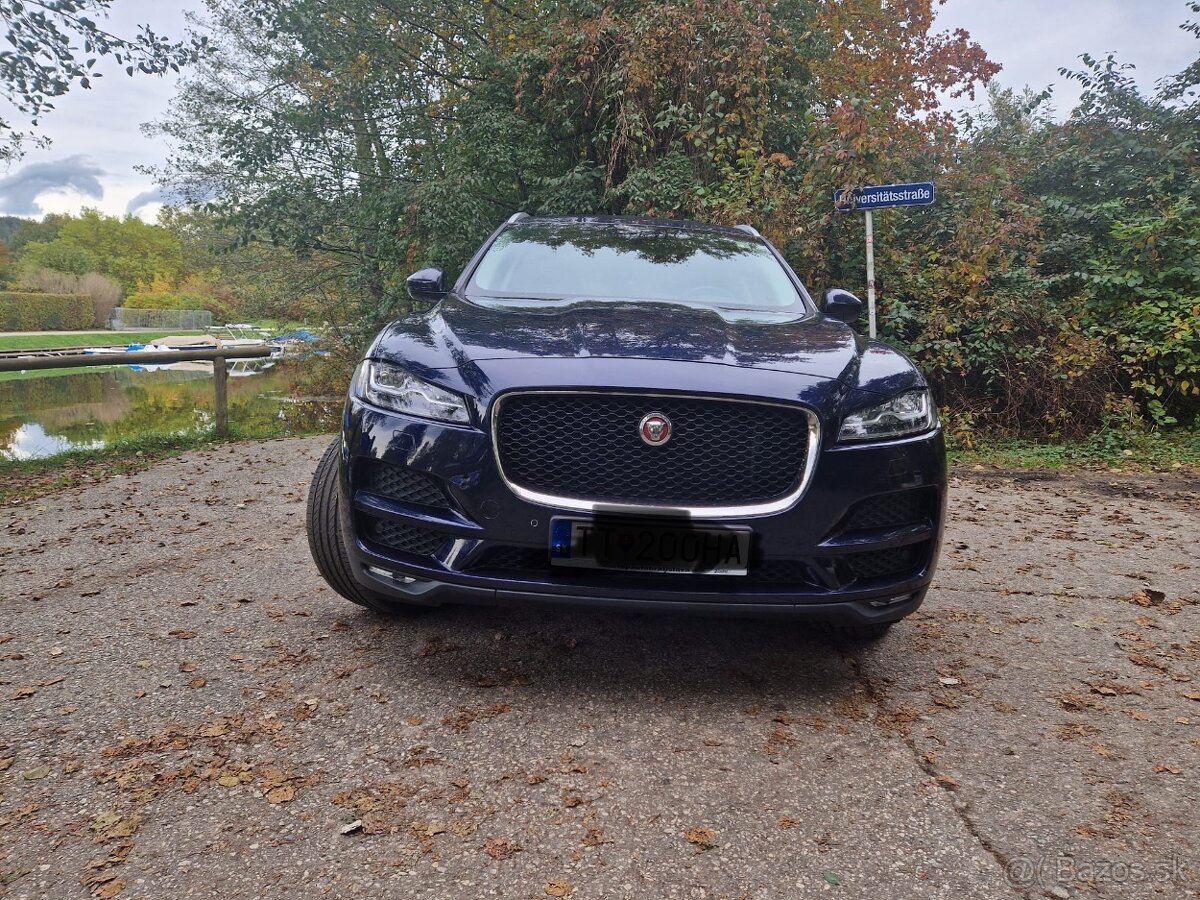 Jaguar F-Pace 132 kW 4x4