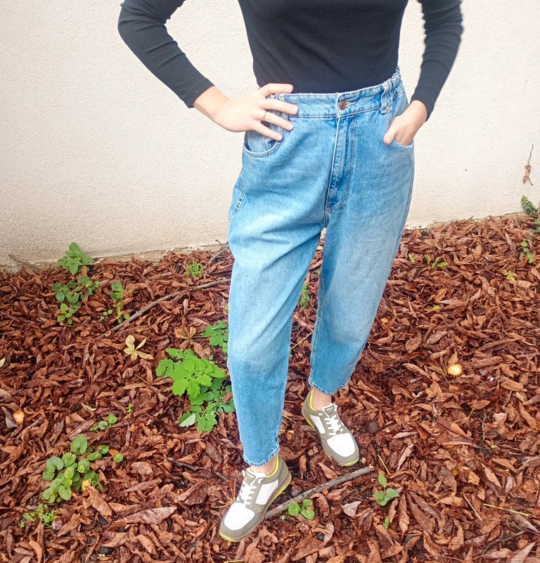 Bershka mom jeans