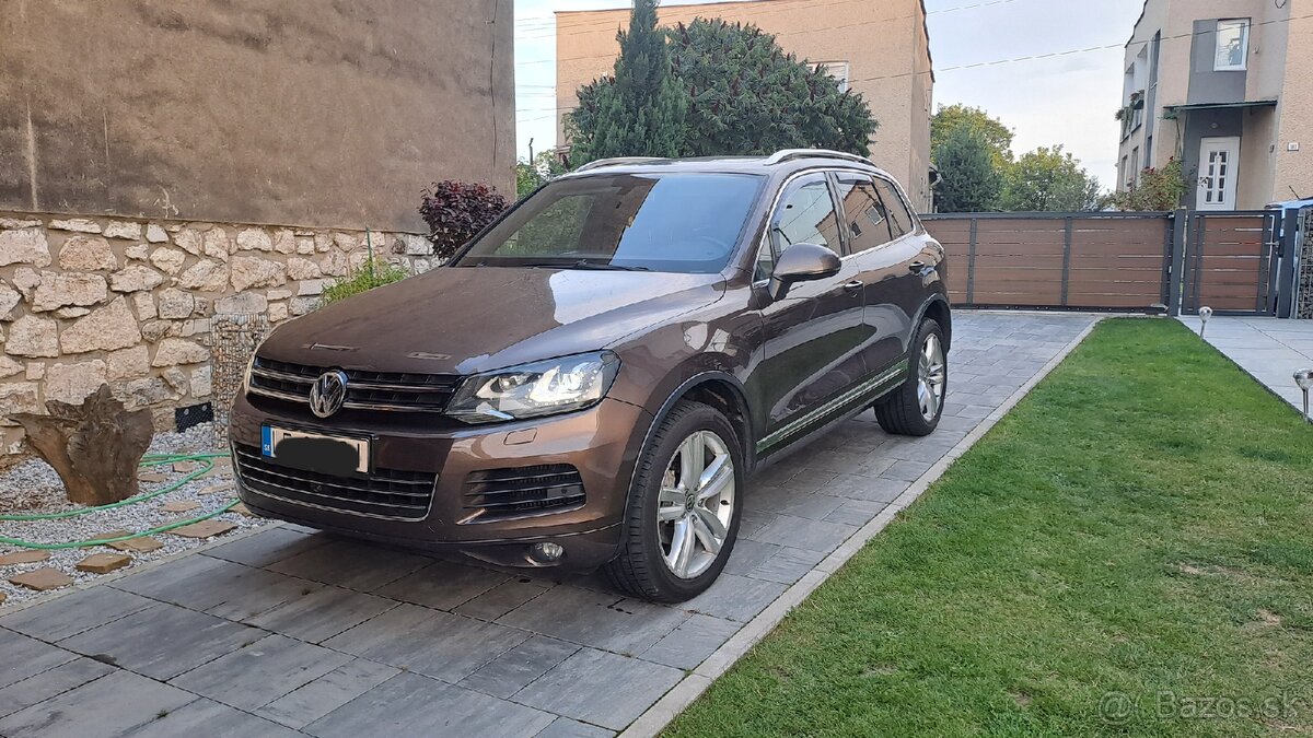 volkswagen touareg 3.0tdi 180kw