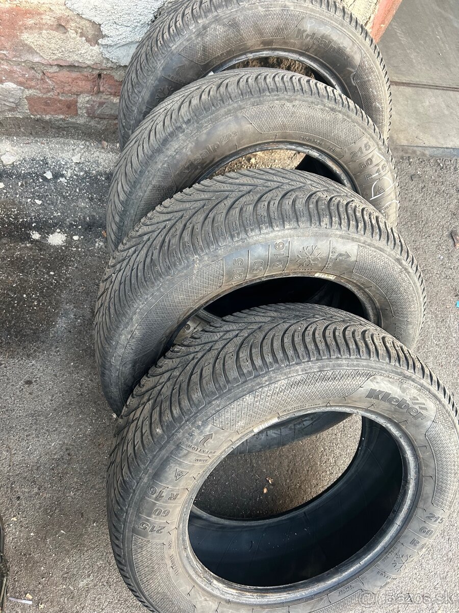 Zimné pneu Kleber 215/60 R16