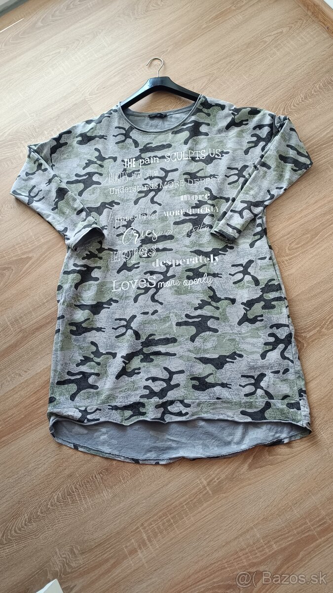 Oversize army saty