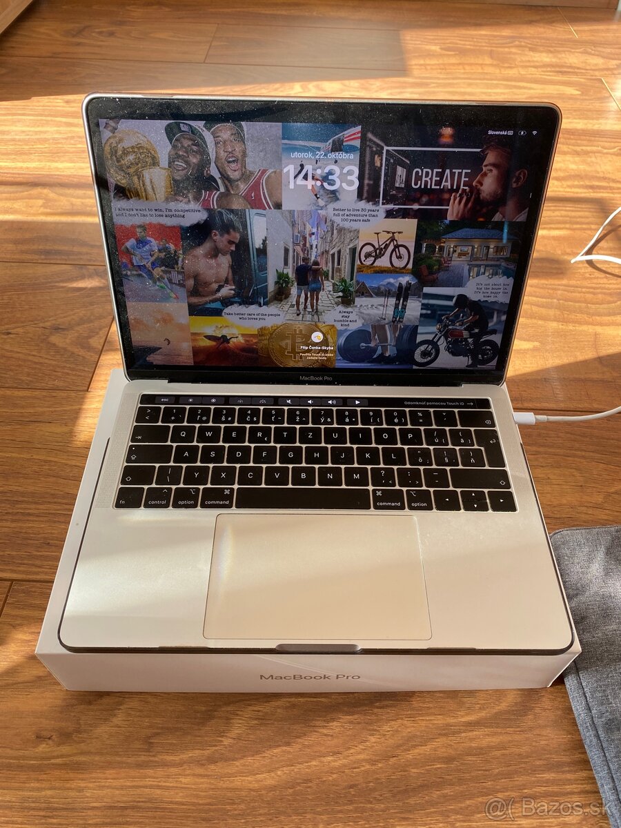 Apple MacBook Pro 13,3” touchbar 2018