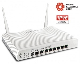 Vigor 2860n Multi-WAN VDSL router