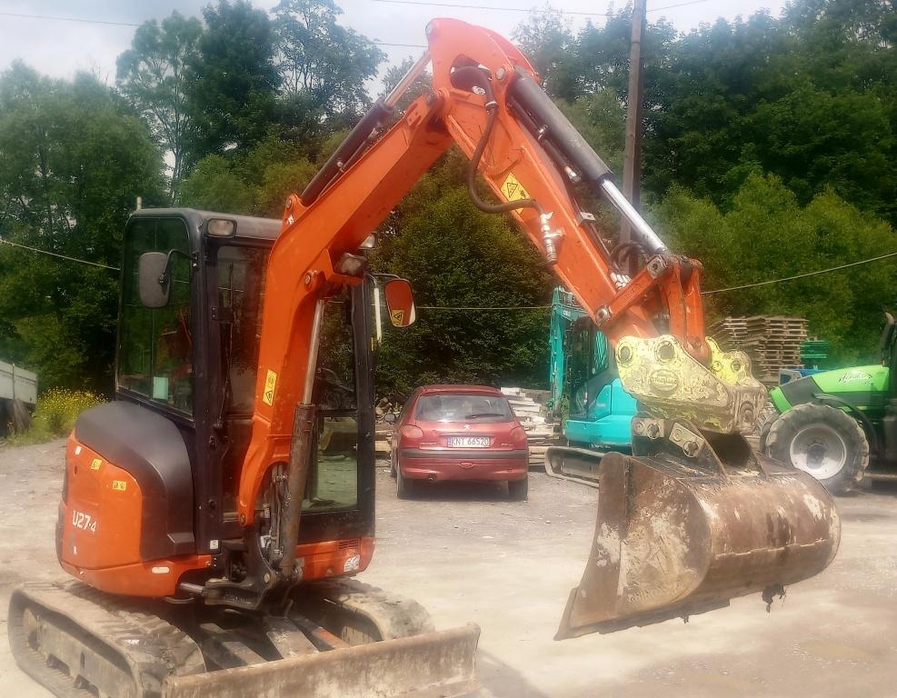 bagger Kubota U 27 minibager 2020R