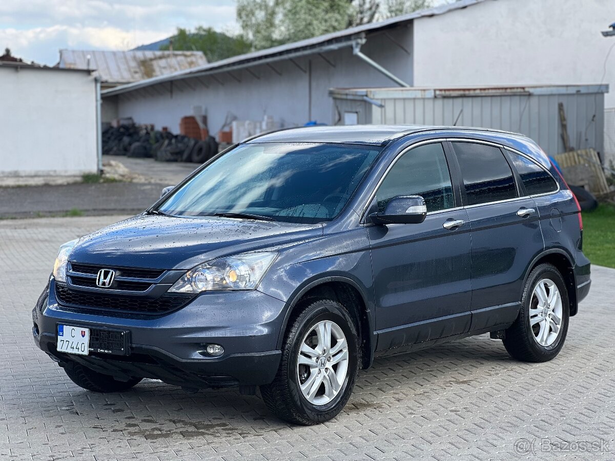 Honda CR-V 2.0i V-TEC 110kw 4x4 LPG