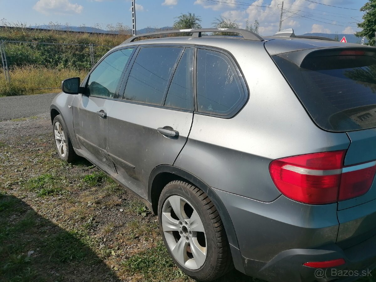 Rozpredám bmw e70