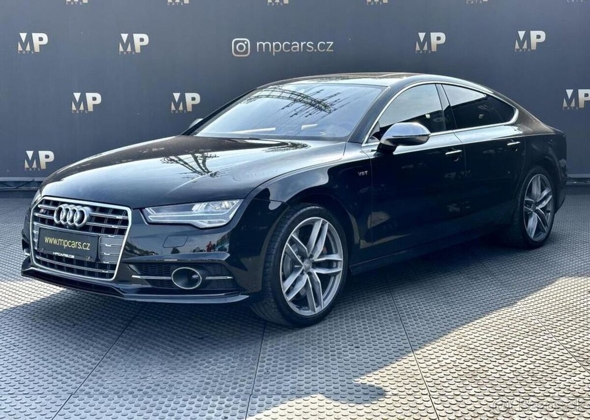 Audi S7 4.0 V8 331 kW Quattro, ČR, DPH automat 331 kw 2016