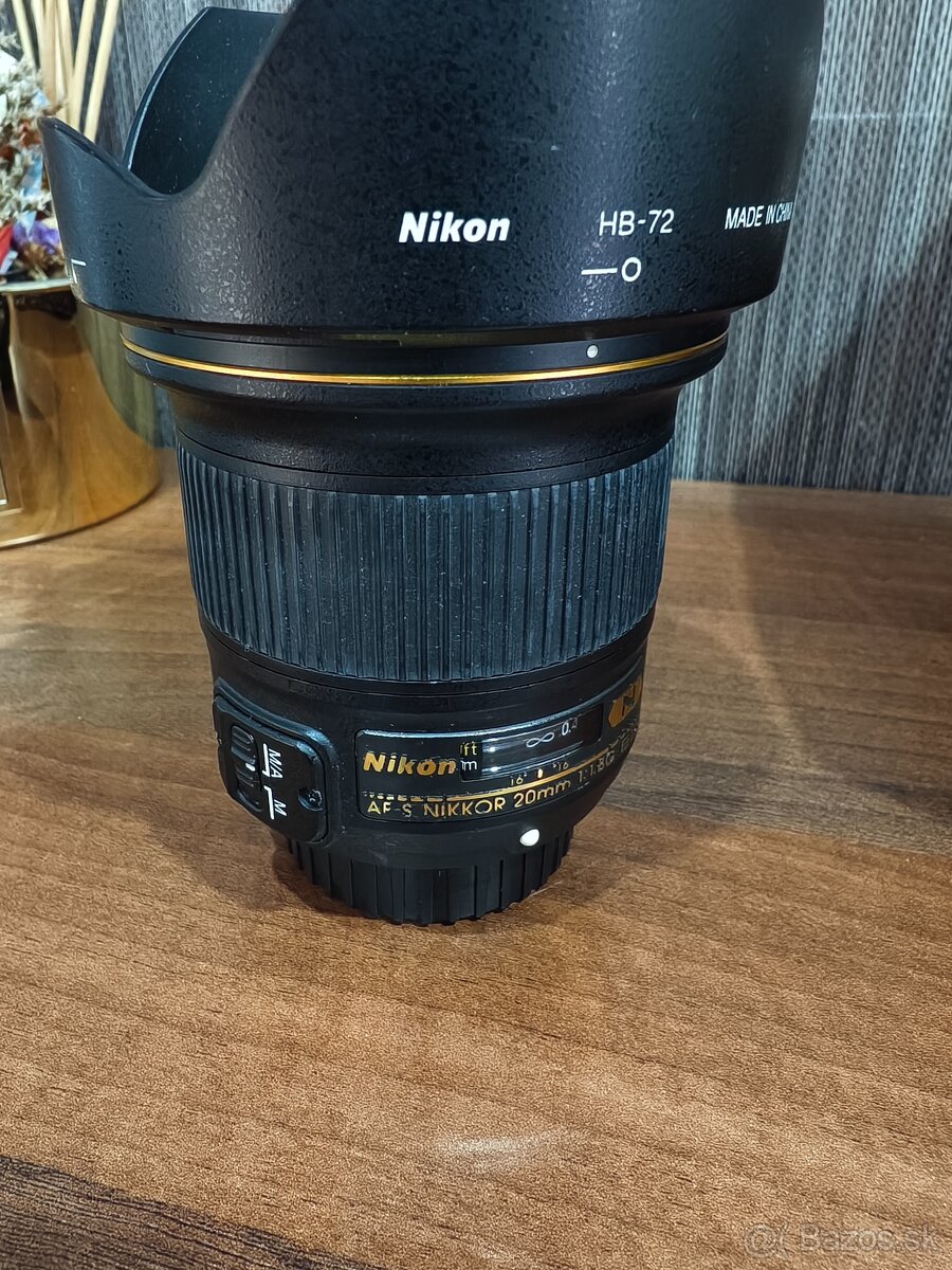 Nikon objektívy a príslušenstvo