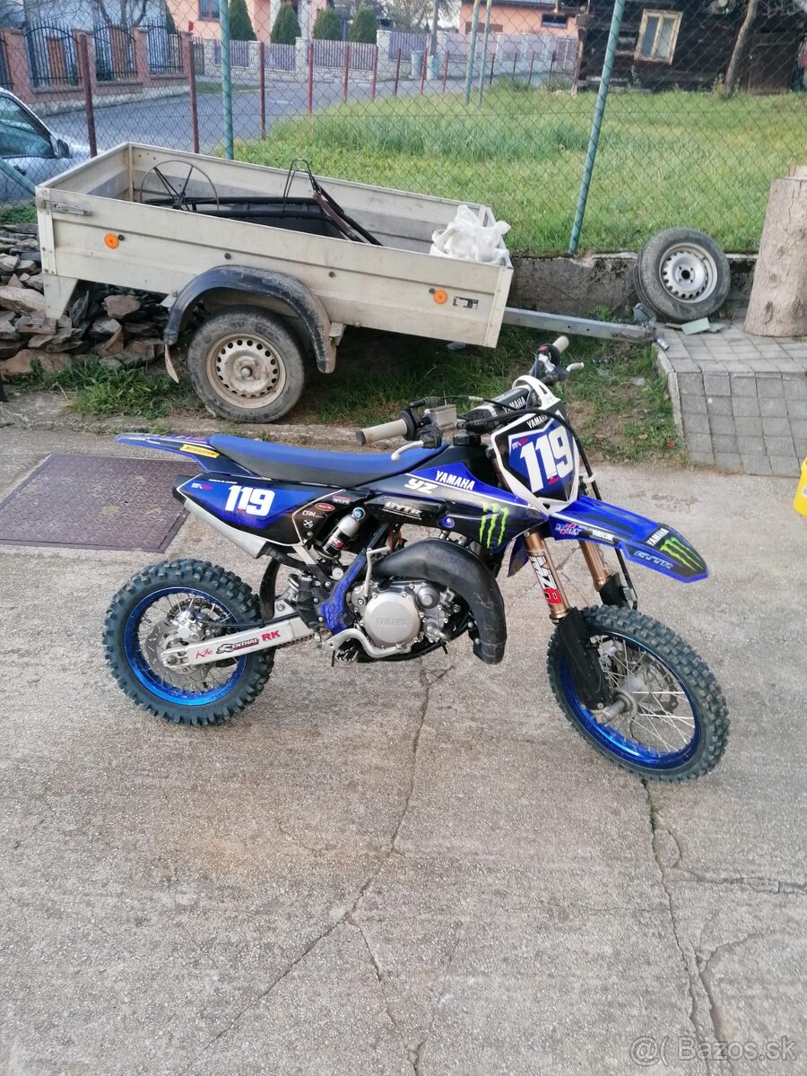 YZ 65 YAMAHA