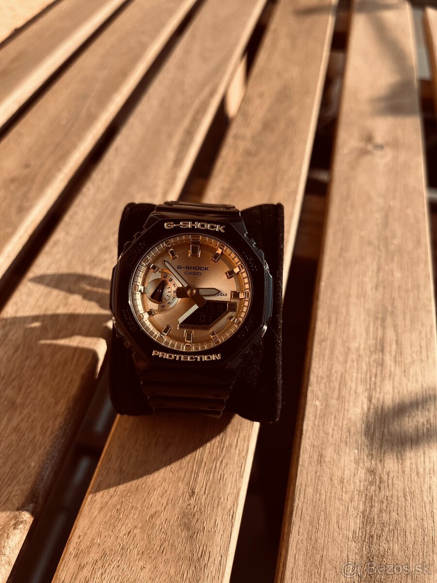 Casio G-SHOCK GA-2100GB-1AER