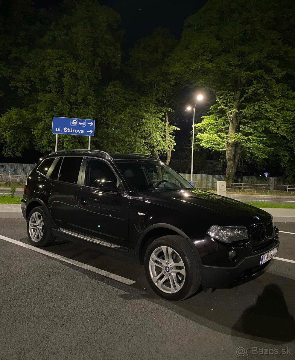 Bmw X3 3.0sd 210kw