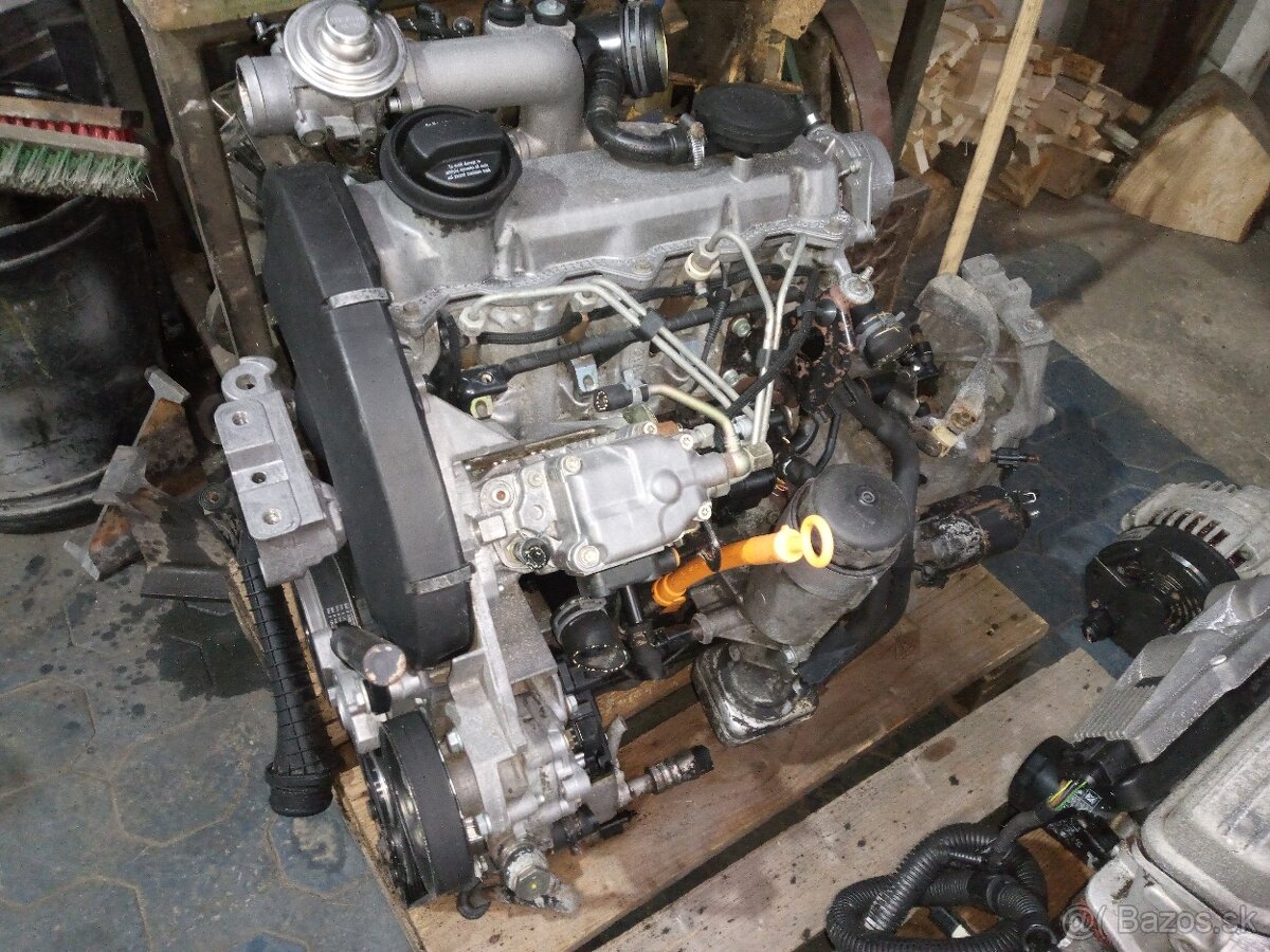 Motor 1.9 TDi 66kw (" rotačka " )