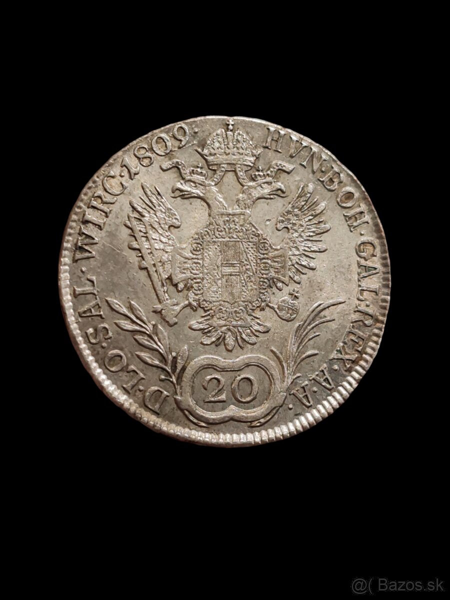 20 Kreuzer 1809 D - Salzburg