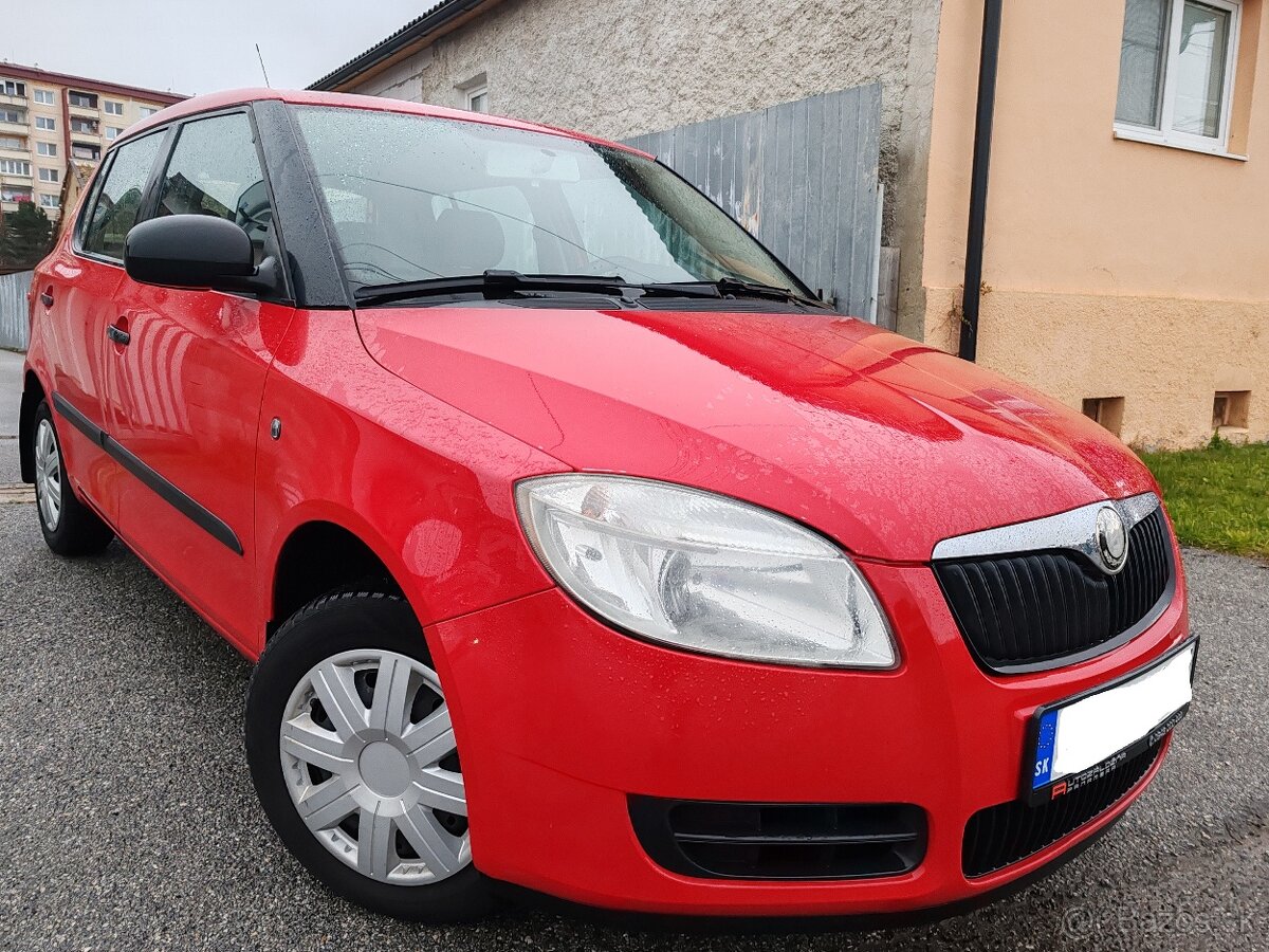 Škoda Fabia II 1.2 htp