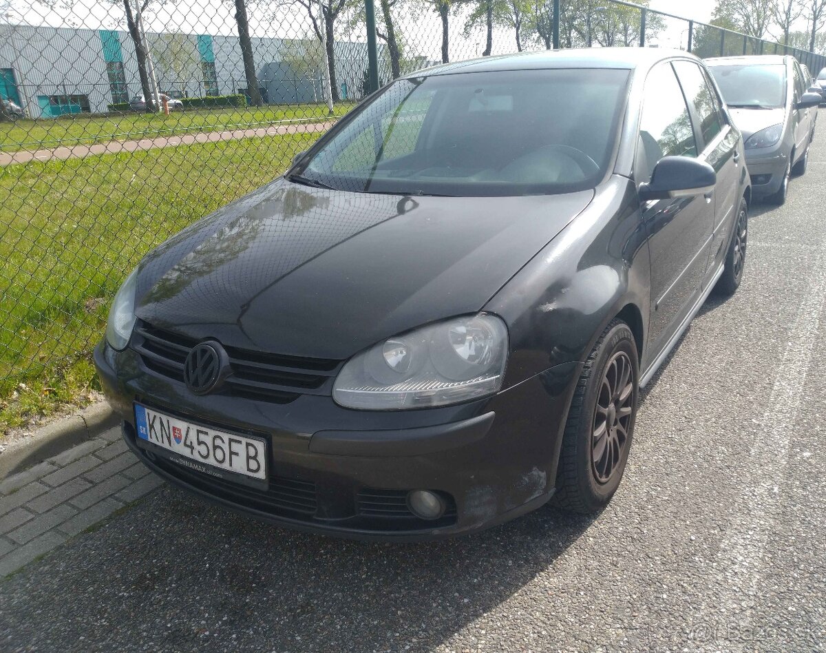 Golf 5, 1.9 TDI, r.v. 2004, 5st. Manual, 77kw