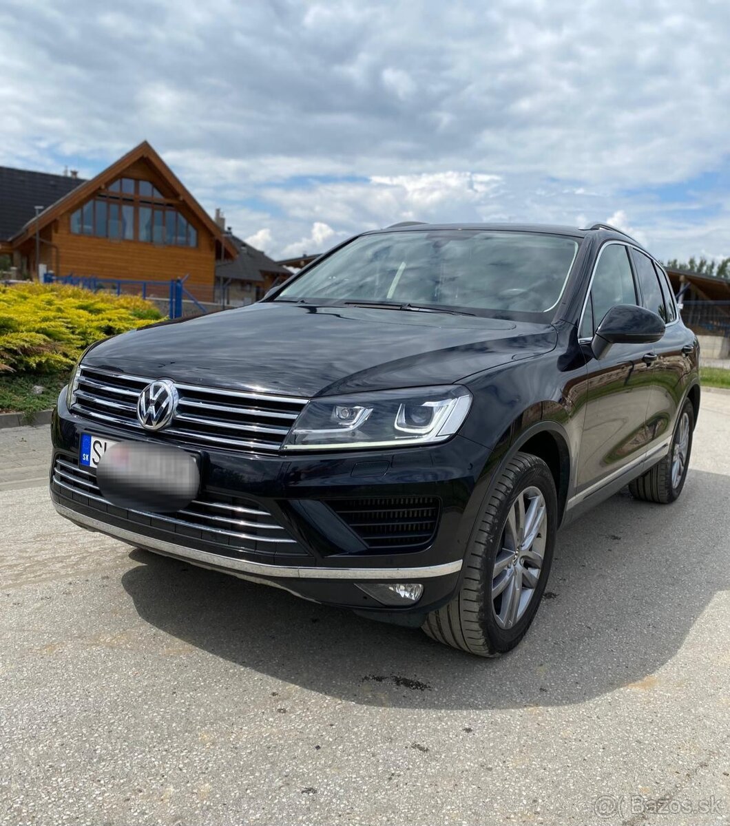 Volkswagen Touareg 3.0TD 193kW