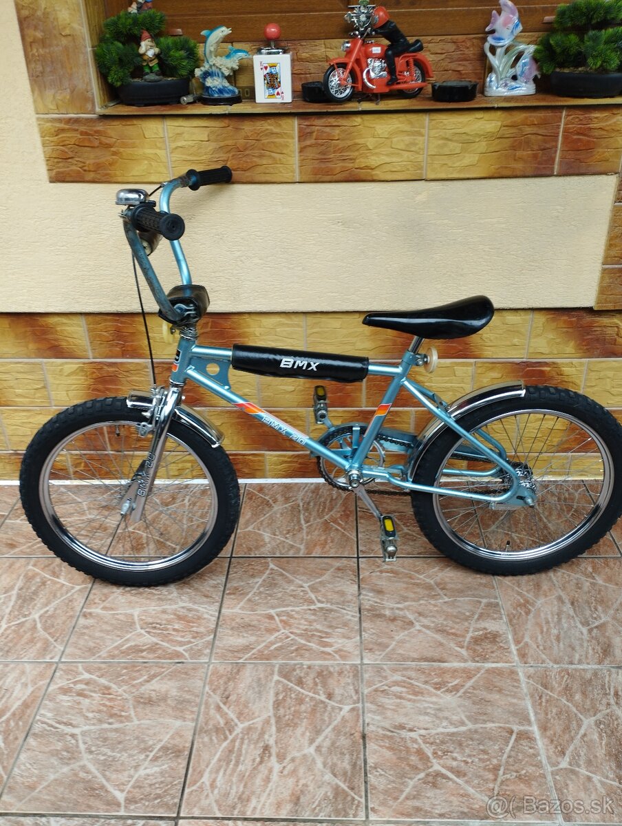 BMX 20 velamos pôvodný stav