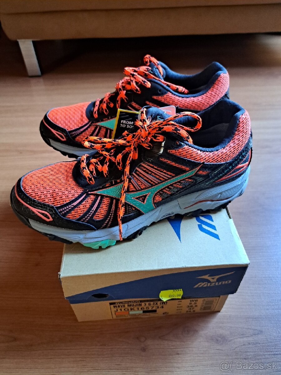 Mizuno wave mujin GTX 38.5