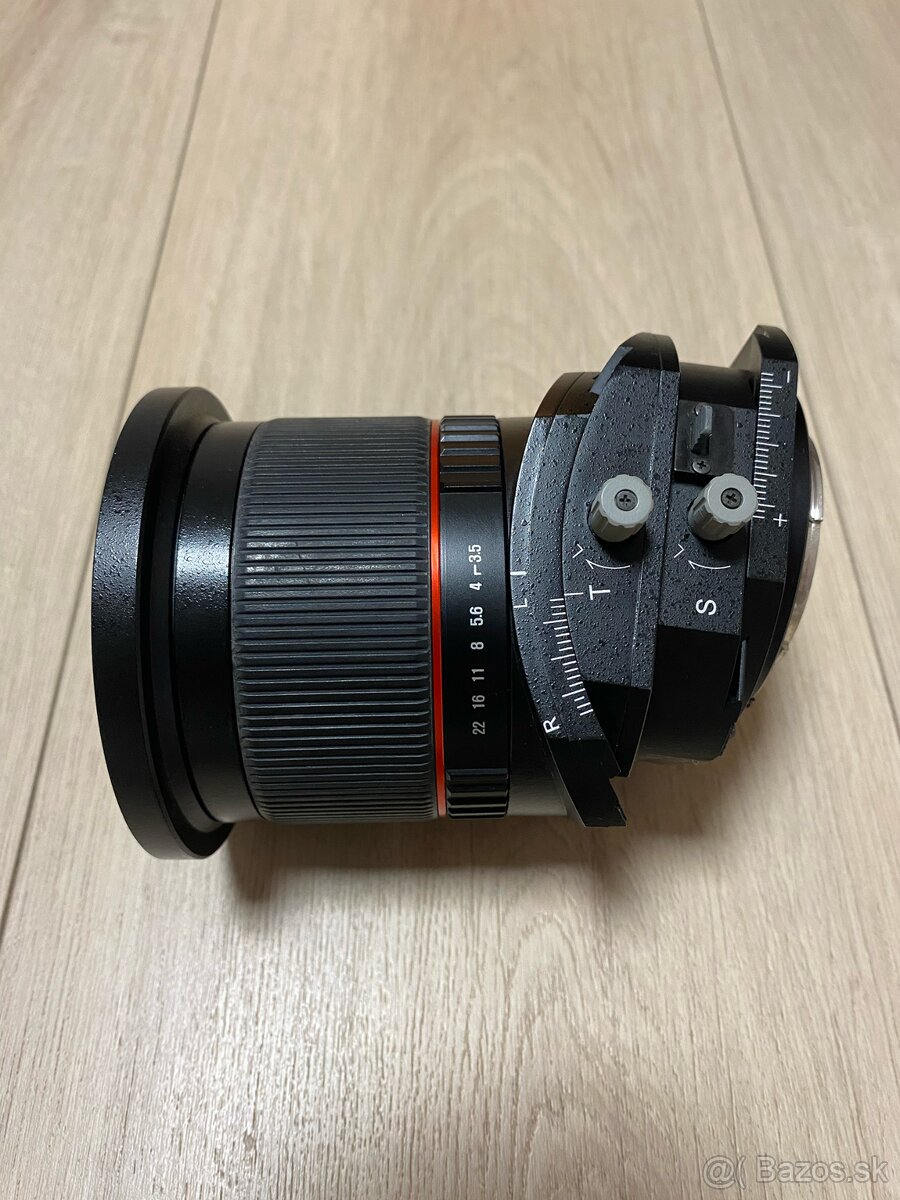 SAMYANG 24 mm f/3,5 Tilt-Shift ED AS UMC pre Nikon F