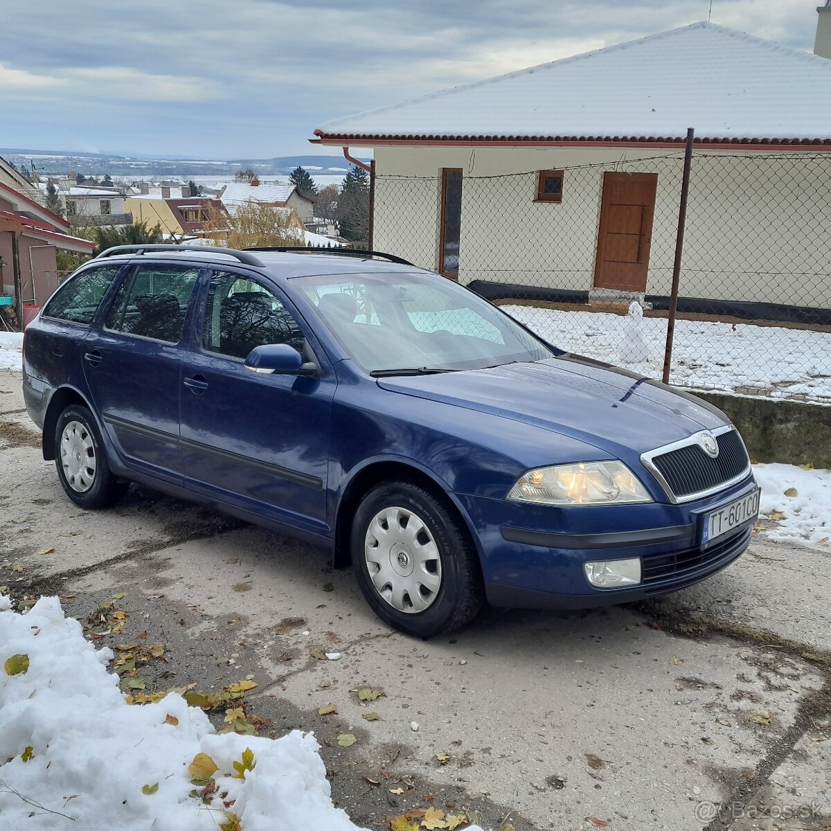 Škoda Octavia combi 1.9 tdi