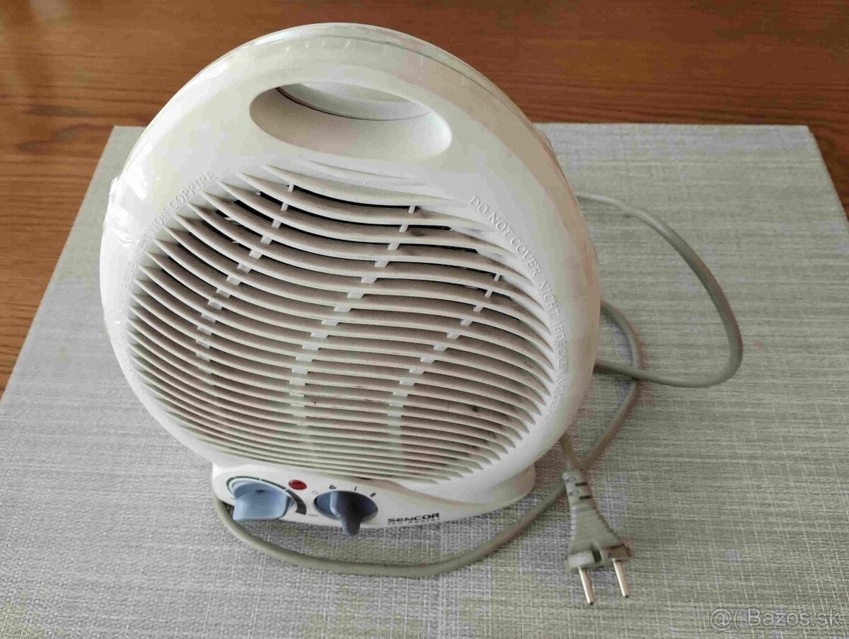 Teplovzdušný ventilátor Sencor