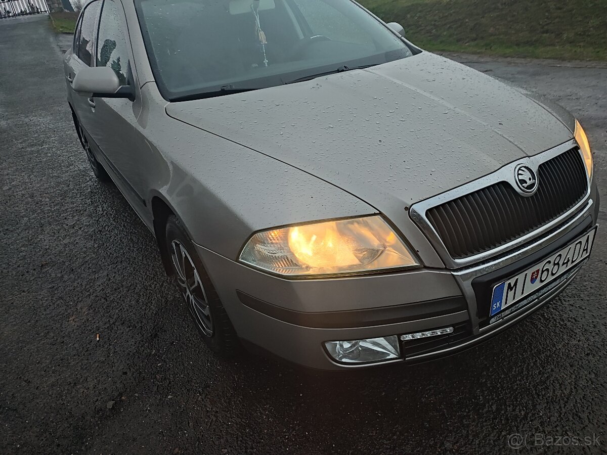 Škoda Octavia 2