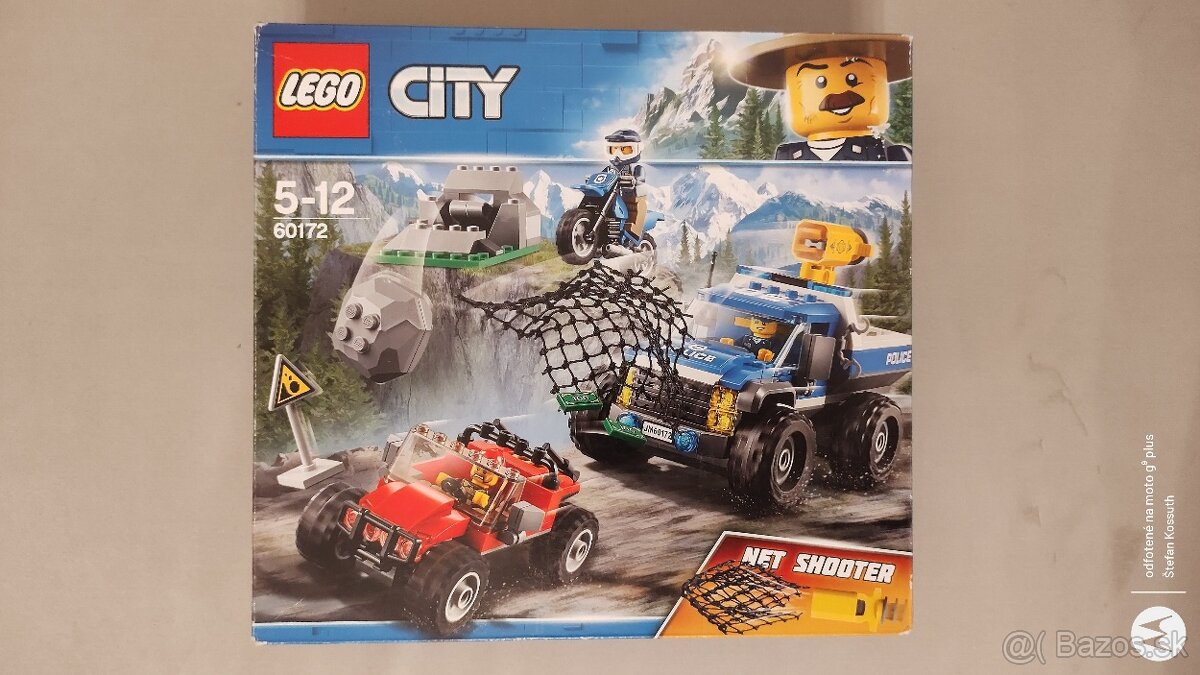 Predám Lego City 60172 Naháňačka v priesmyku