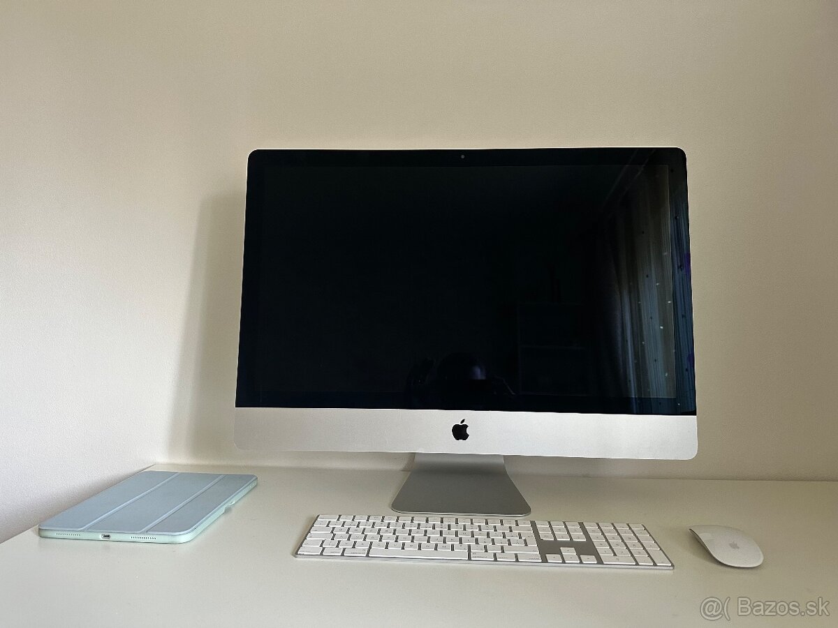 Apple iMac 27" rok 2015 - 100% STAV úložisko 2,1 TB