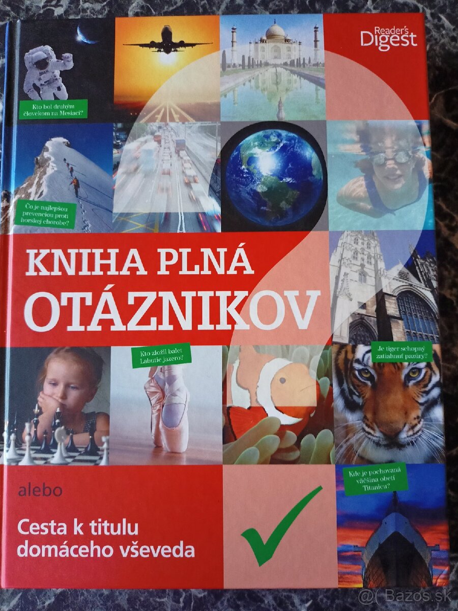 Kniha plná otáznikov - Cesta k titulu domáceho vševeda