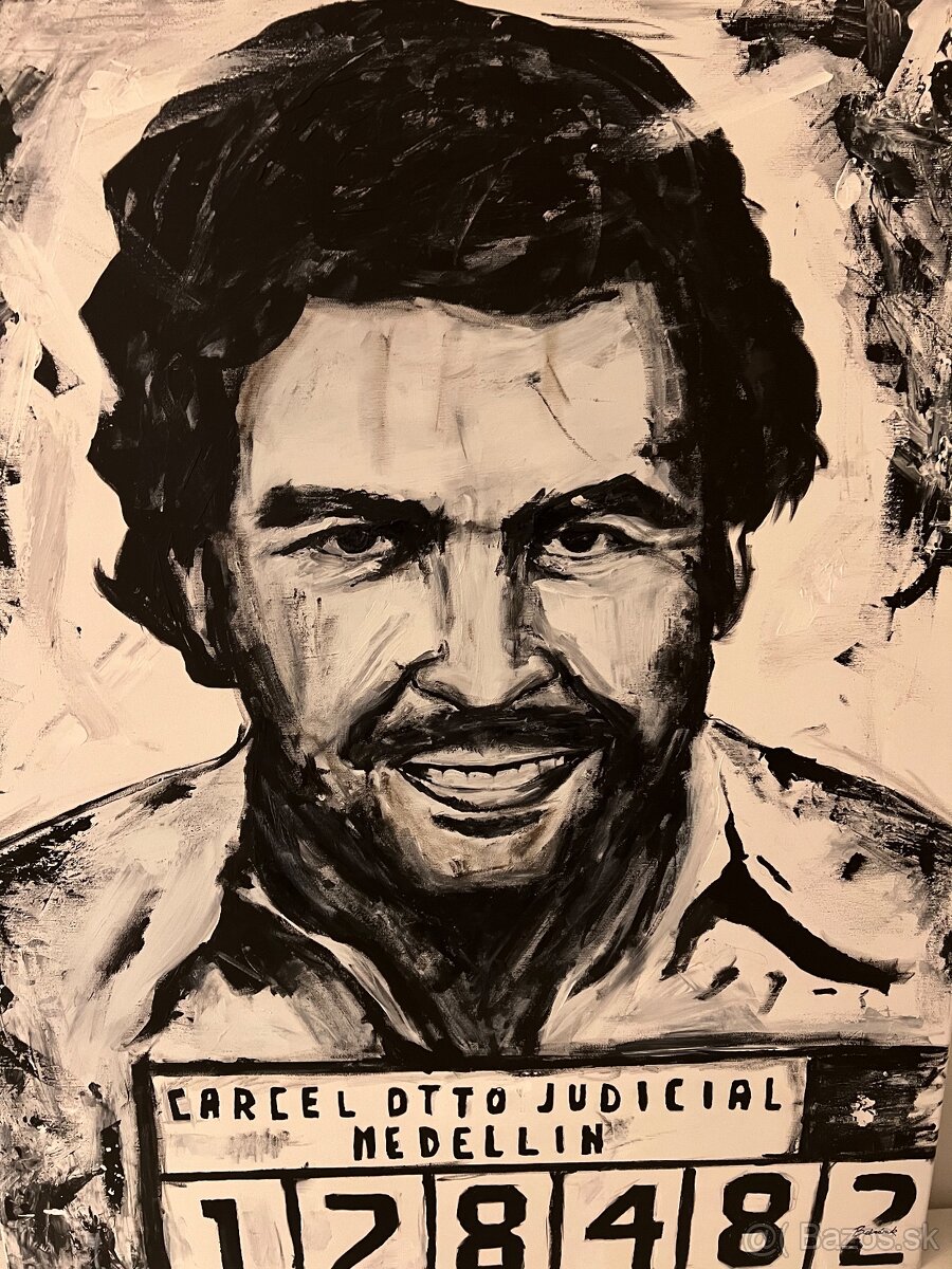 Obraz Pablo Escobar