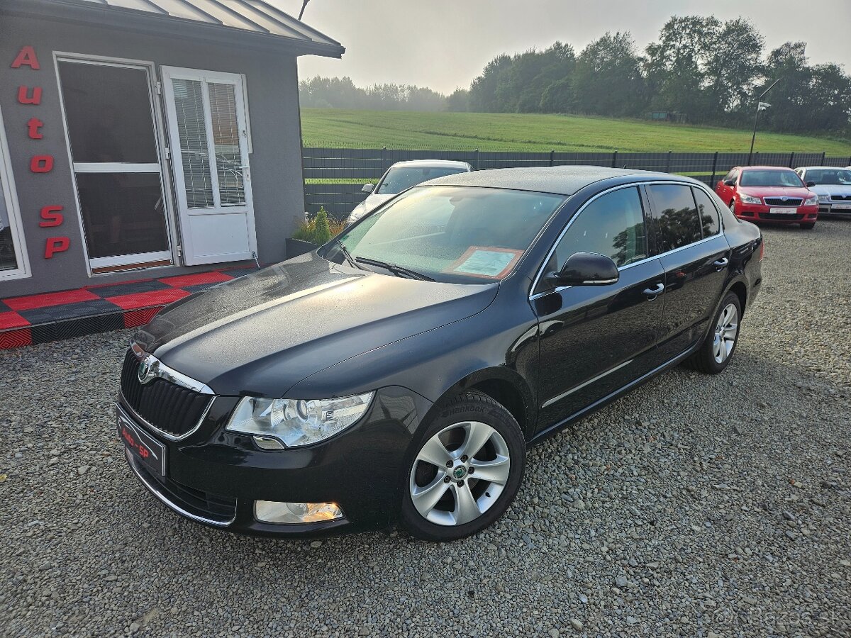 Škoda Superb  2.0tdi 103kw M6