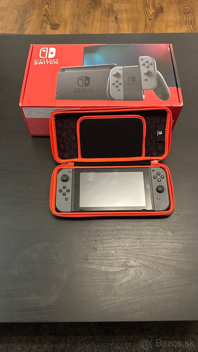 Nintendo switch grey