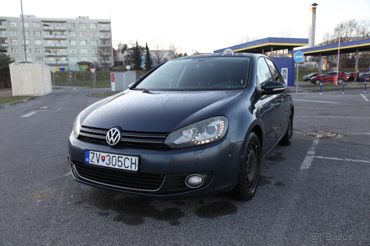 VW Golf 6 2.0TDi 103 kW DSG