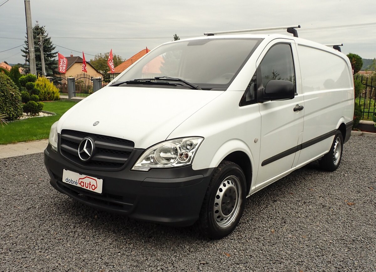 MERCEDES BENZ VITO LANG- 113CDI 2.2diesel 100kW 2013