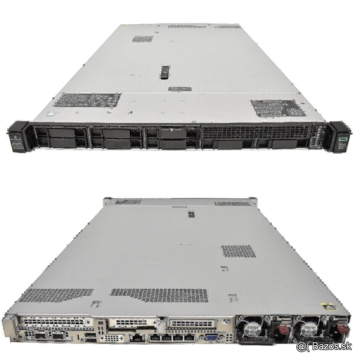 HP DL360 G10 - 2x Xeon Silver 4110, 256GB DDR4,8x900GBHDD