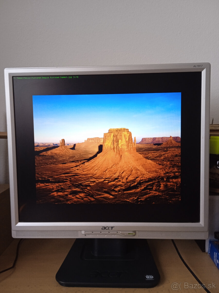 LCD monitor Acer