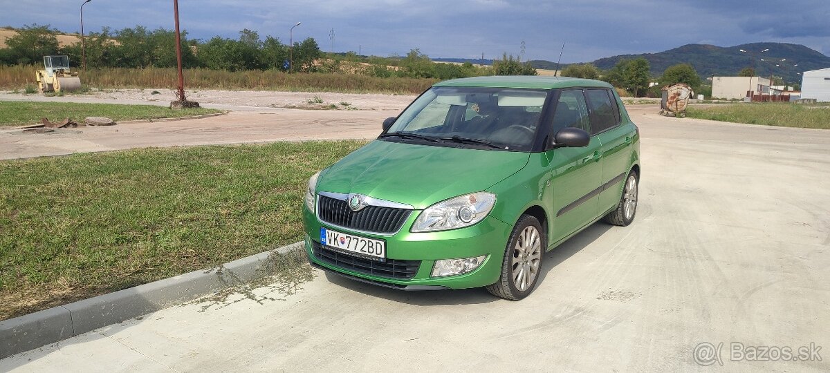 Fabia 2 1.2 TSI