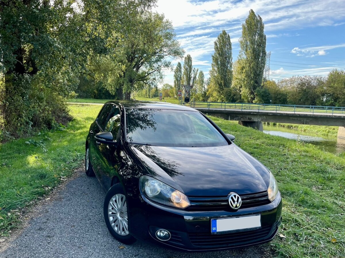 Volkswagen Golf 6 1.6 TDI