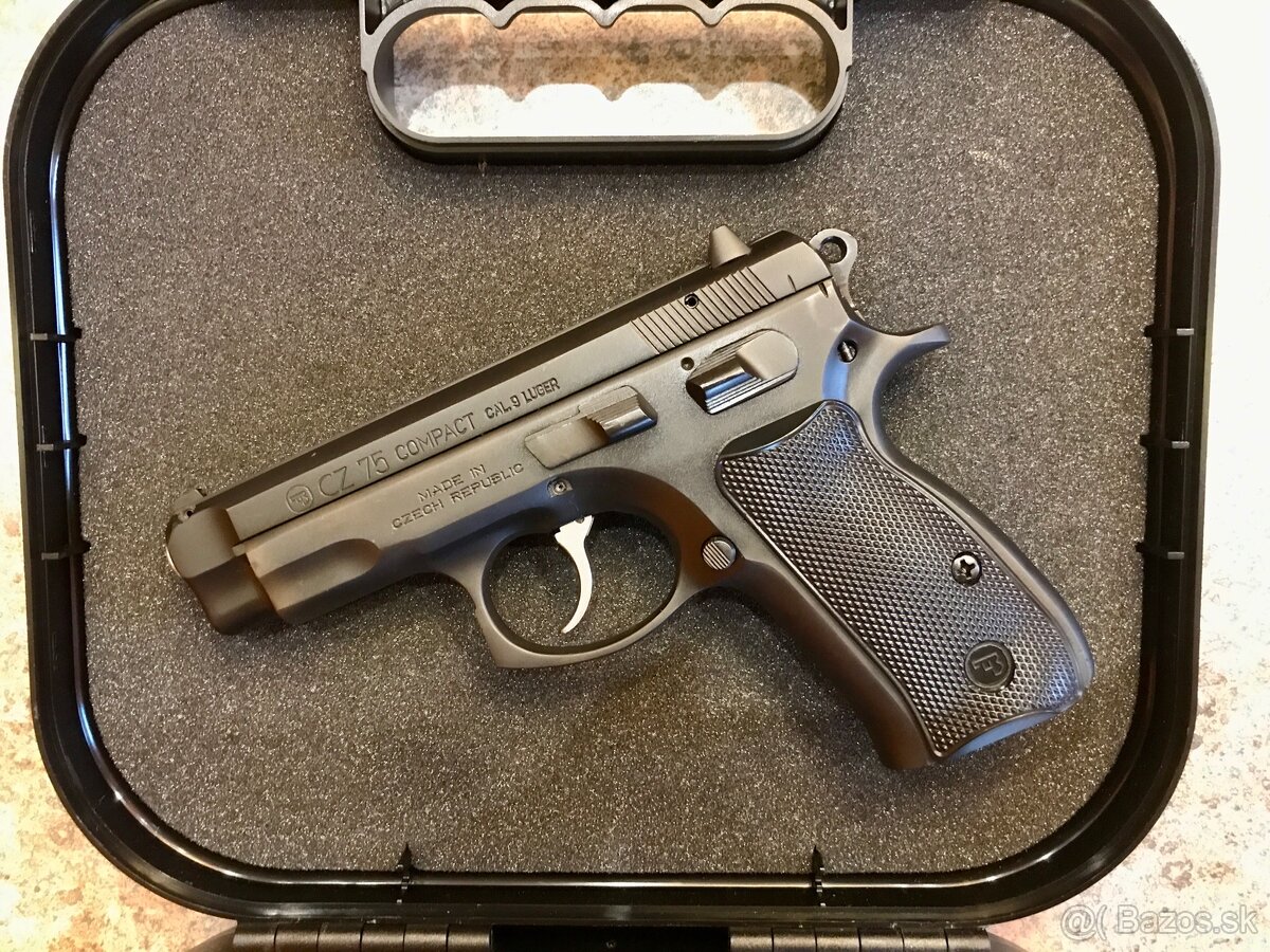 Predám CZ75 compact.