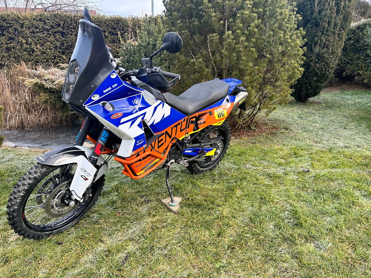 KTM 990 RALLY