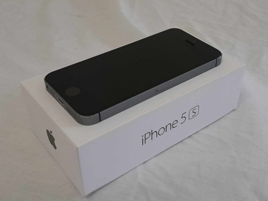 Apple iPhone 5S 16GB, gray