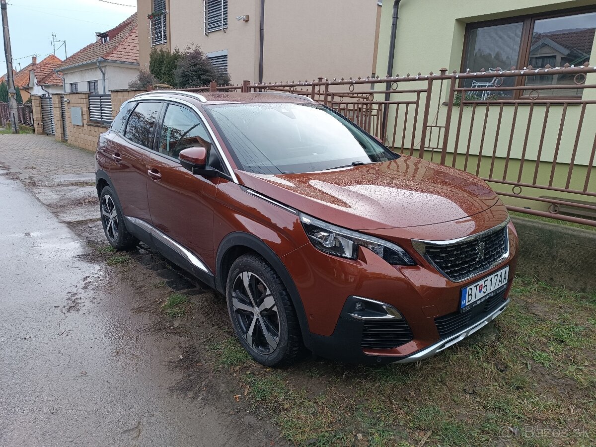 Predám - Peugeot 3008 ALLURE 1.5 BlueHDi 130k EAT8 (EURO 6.2