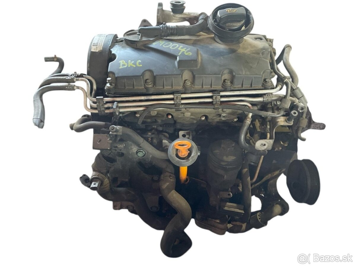 Motor BJB 1.9 TDi 77kw