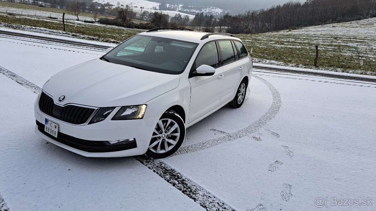 Škoda OCTAVIA 1.0 TSI DSG