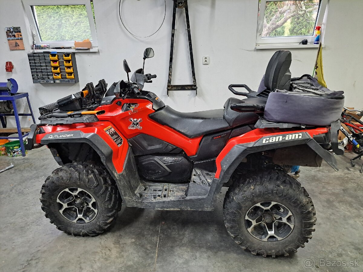 Can am outlander max 800r