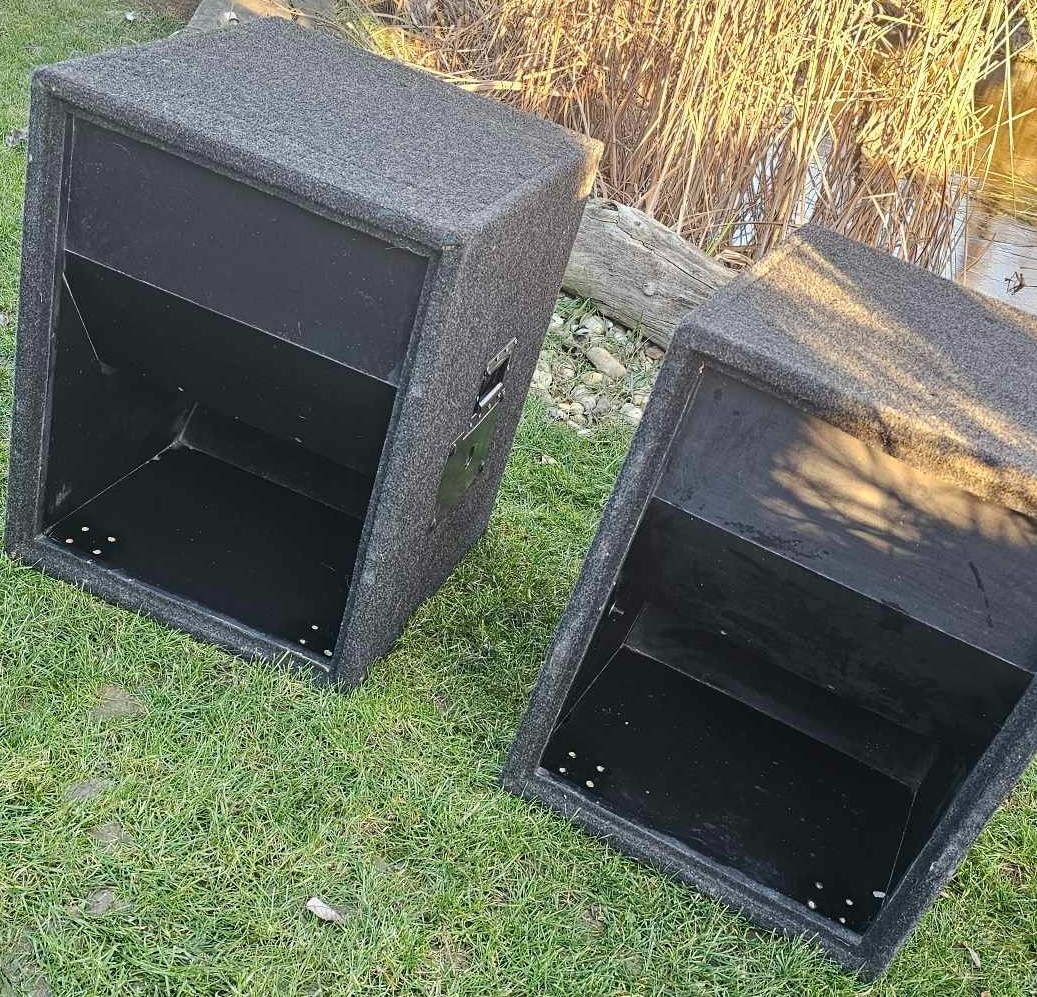 2x Subwoofer Turbo 118 (osadené alebo len skelet)