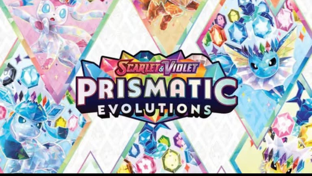 PREDAM POKEMON KARTY PRISMATIC EVOLUTION