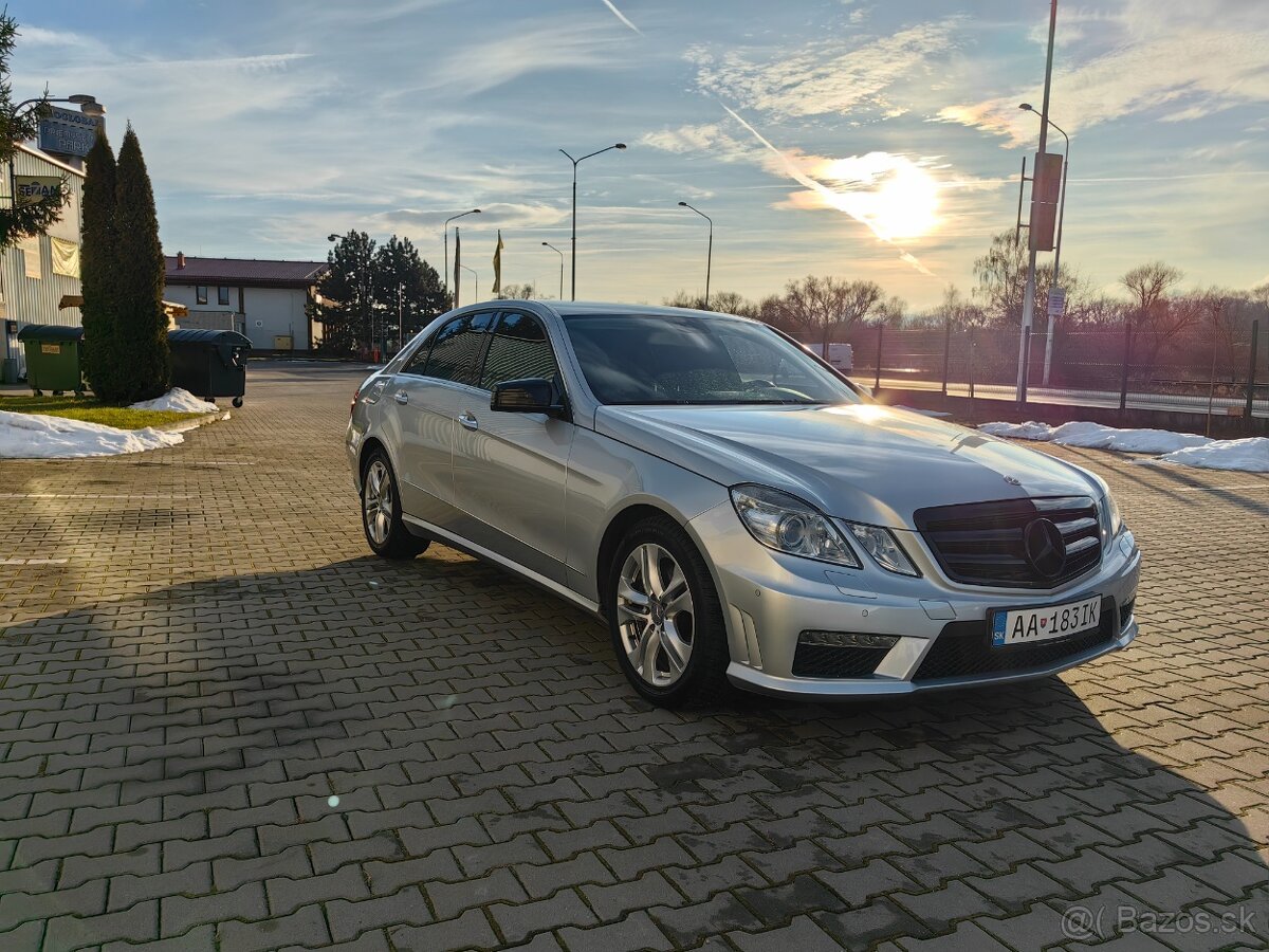 Mercedes E 350 CDI W212