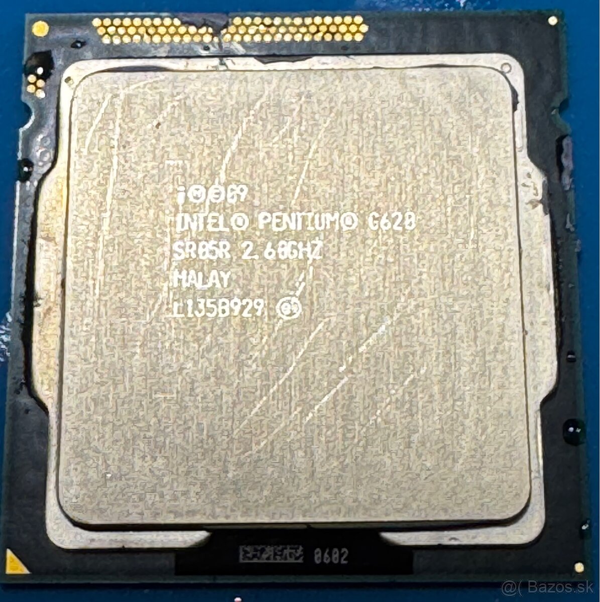 Intel® Pentium® Processor G620 (3M Cache, 2.60 GHz)